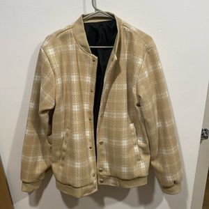 Brand New Plaid Jacket